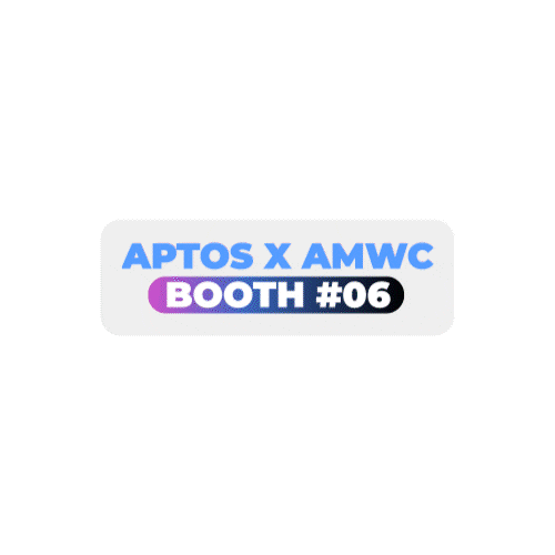 Aptosbooth Sticker by Aptos