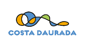 Costa Daurada Sticker by Patronat de Turisme de la Diputació de Tarragona