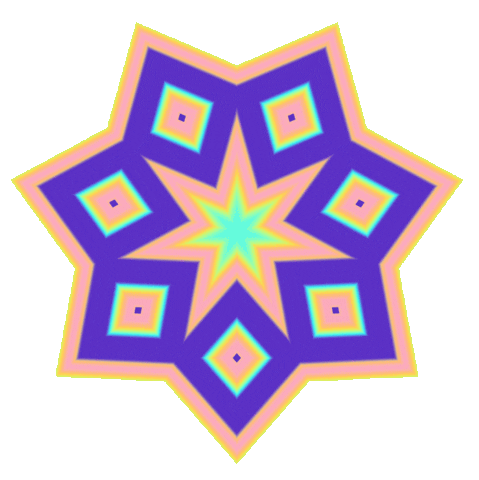Rainbow Star Sticker by Dinaaaaaah