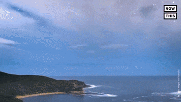 Milky Way Wow GIF by NowThis