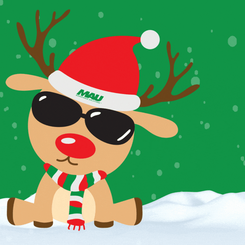 New Year Christmas GIF by MAU Workforce Solutions