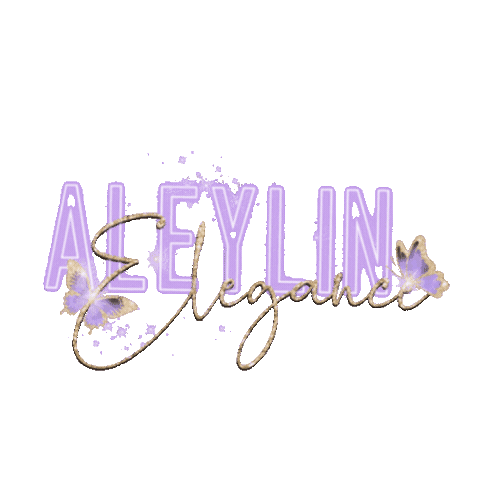 ALEYLIN ELEGANCE Sticker