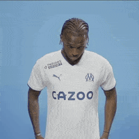 Look At Looking For GIF by Olympique de Marseille