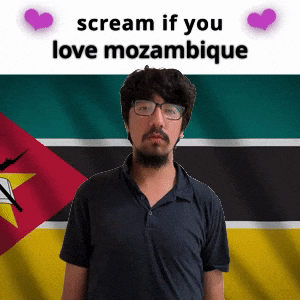 (silent) scream if you love mozambique