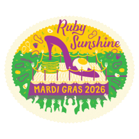 Brunch With Ruby Sticker