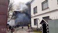 Deadly Fire Burns at Russian Military Research Institution