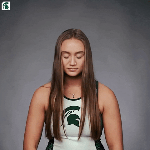 College Sports Sport GIF by Michigan State Athletics
