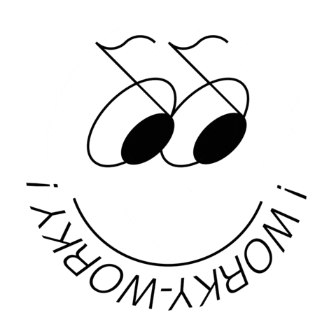 Work Work Work Sticker