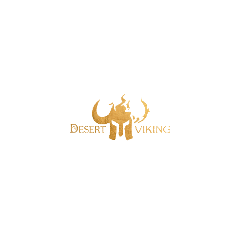 Desert Viking Sticker