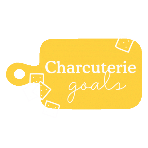 Goals Charcuterie Sticker by Simple Mills