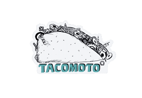 Tacos Baja Sticker by Taco Moto