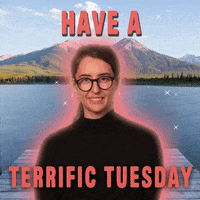 Happy Tuesday GIF by GIPHY Studios Originals