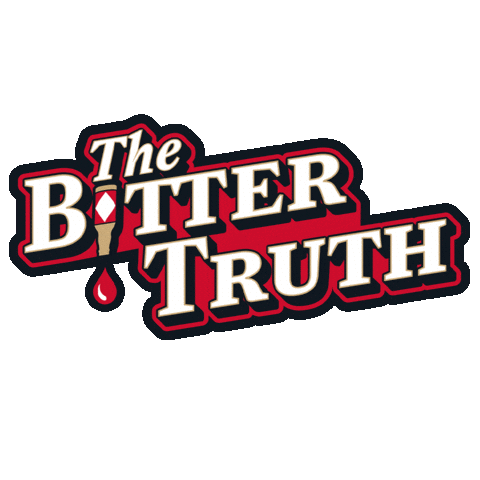 Sticker by The Bitter Truth