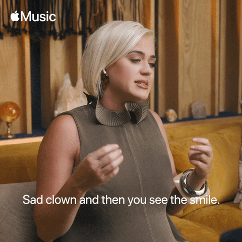 Katy Perry Smile GIF by Apple Music