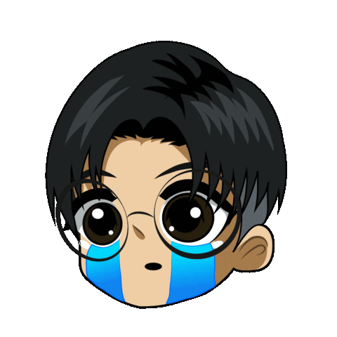 Sad Cry Sticker by Raafey
