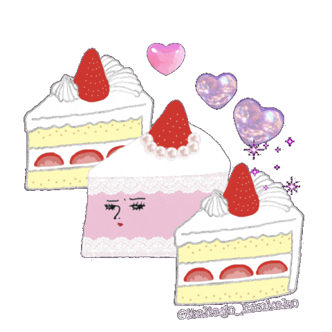 La Dolce Vita Heart Sticker