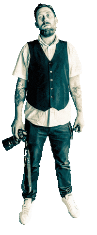 Photographer Fotograf Sticker by Artworkh