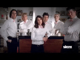 Starz GIF