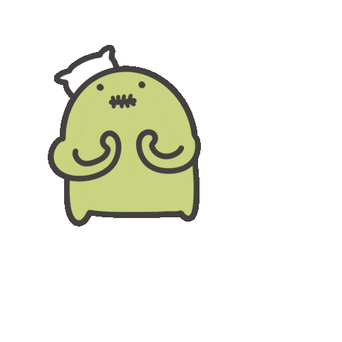 度菇13咦的茶水間 Sticker