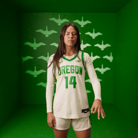 Oregon Womens Basketball GIF by GoDucks