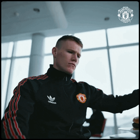 Scott Mctominay Football GIF by Manchester United