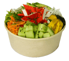 Bowl Sticker by OOKII