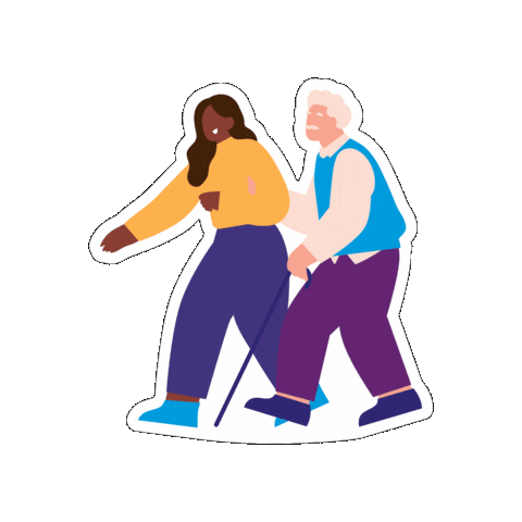 Granny Sticker by DiakonieSachsen