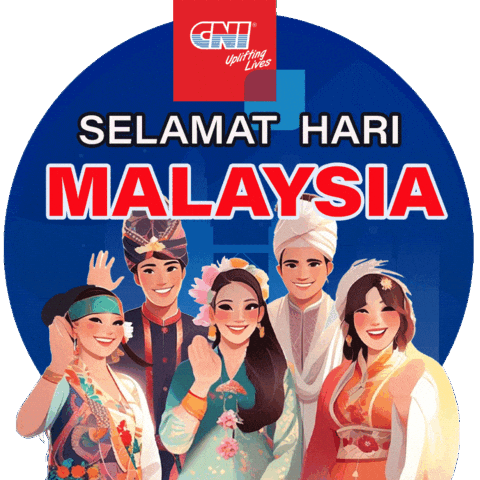 Malaysia Sabah GIF by CNI