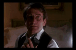 Robin Williams Vintage GIF by AIDES