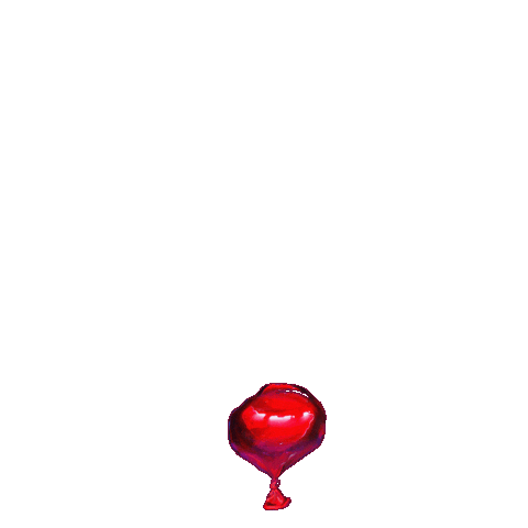 Red Lips Love Sticker