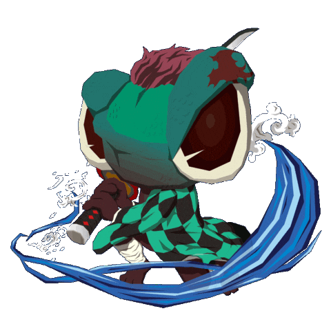 Manga Tanjiro Sticker by digiway