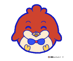鳥 Woopy Sticker by NASUHAI