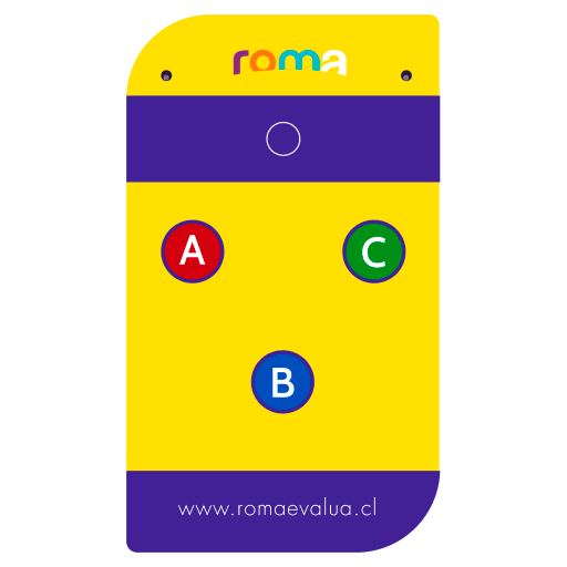 Roma Evalua Sticker