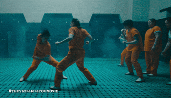 Fight Orange GIF by Warner Bros. Pictures