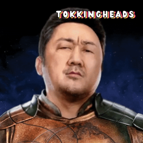 Marvel Reaction GIF by Tokkingheads