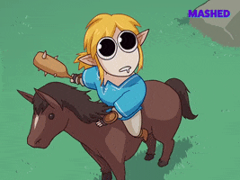 Happy The Legend Of Zelda GIF by Mashed