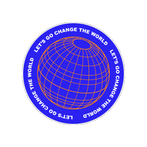 Vibes World Sticker by Kingdomcity