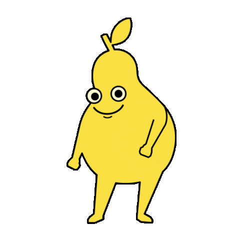 Buah Sticker by Pestapora