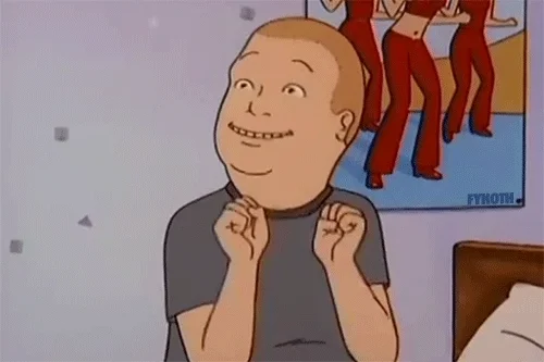 happy king of the hill GIF