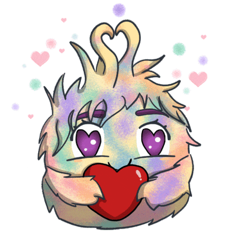 Amour Love Sticker