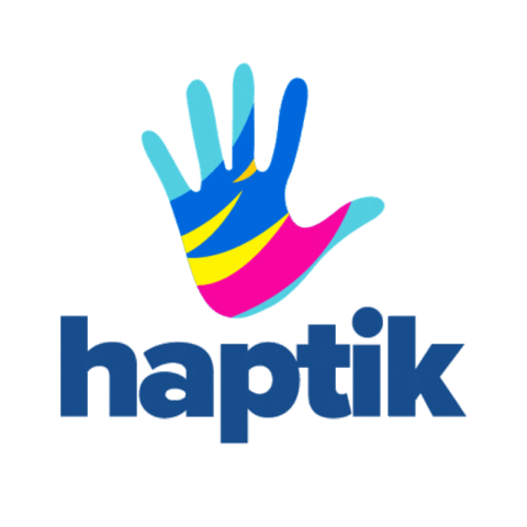 Haptik Sticker