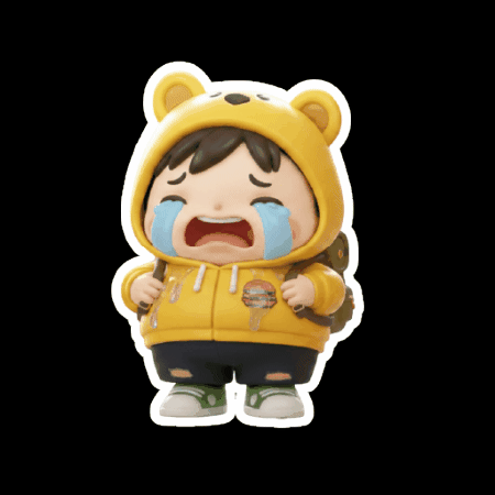 Cry GIF by TCE Kidz World
