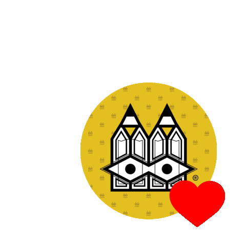 Heart Love Sticker by Stamatia Alexaki
