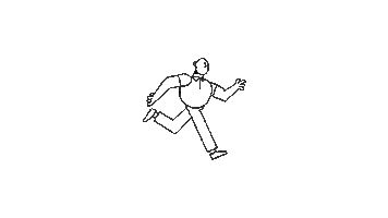 Run Sticker