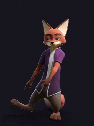 Dance Fox GIF