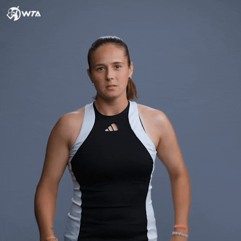 Daria Kasatkina No GIF by WTA