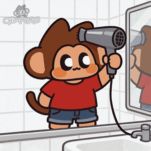 Get Ready With Me GIF by Chimpers