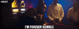 Humility Chilling GIF by Graduation