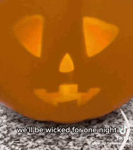 Jack O Lantern Singing GIF by the innernette