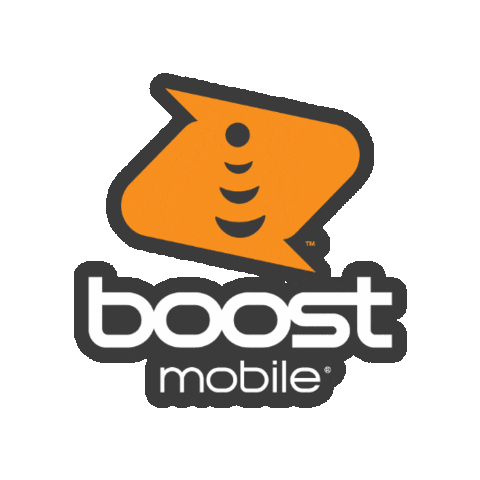 Sticker by Boost Mobile
